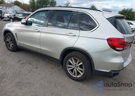 2014 BMW X5 xDrive35I из США, поврежденный, VIN 5UXKR0C54E0H18598